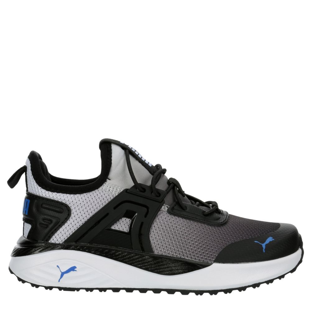 Puma children's pacer next cage trainers black/navy/white hotsell