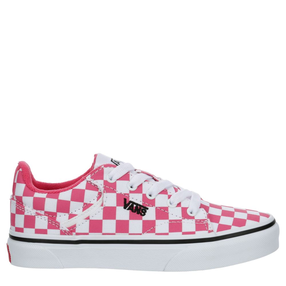 Little girls checkered vans best sale