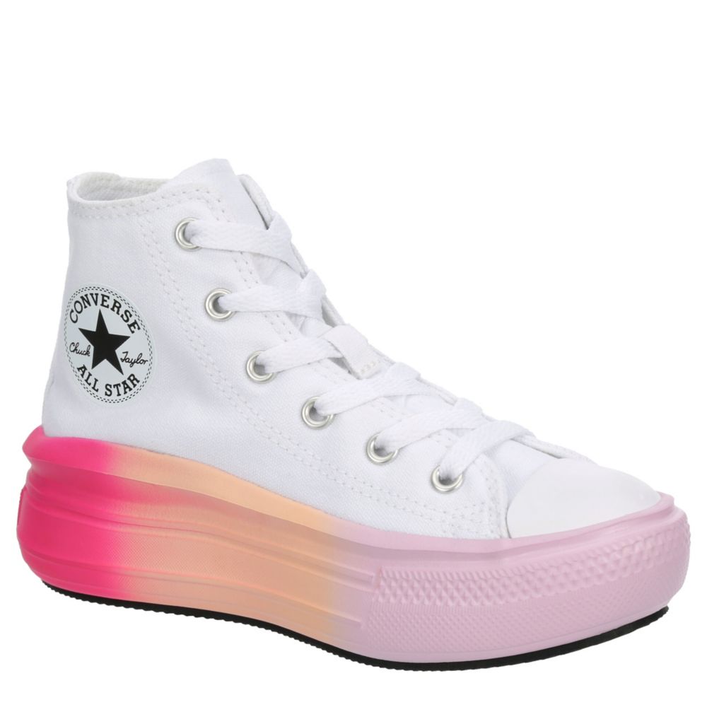 Girls chuck taylors online