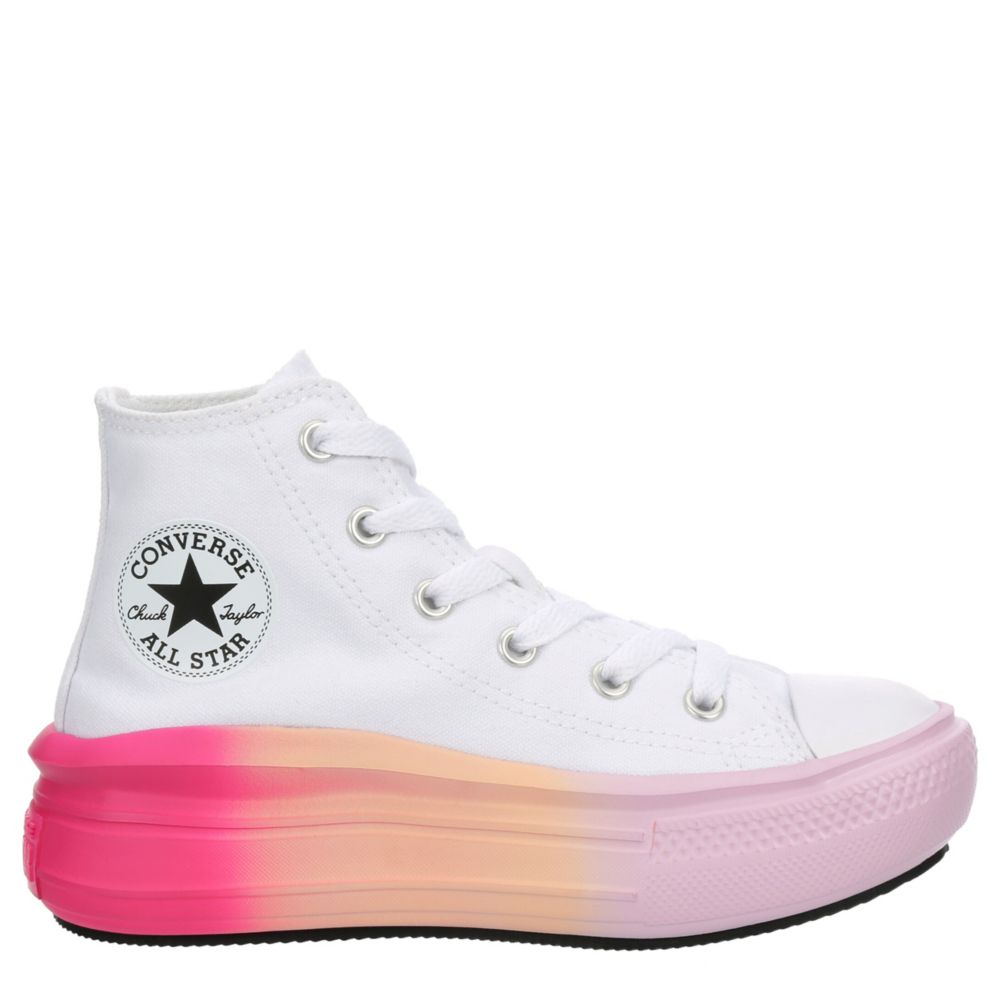 GIRLS CHUCK TAYLOR ALL STAR MOVE HIGH TOP SNEAKER