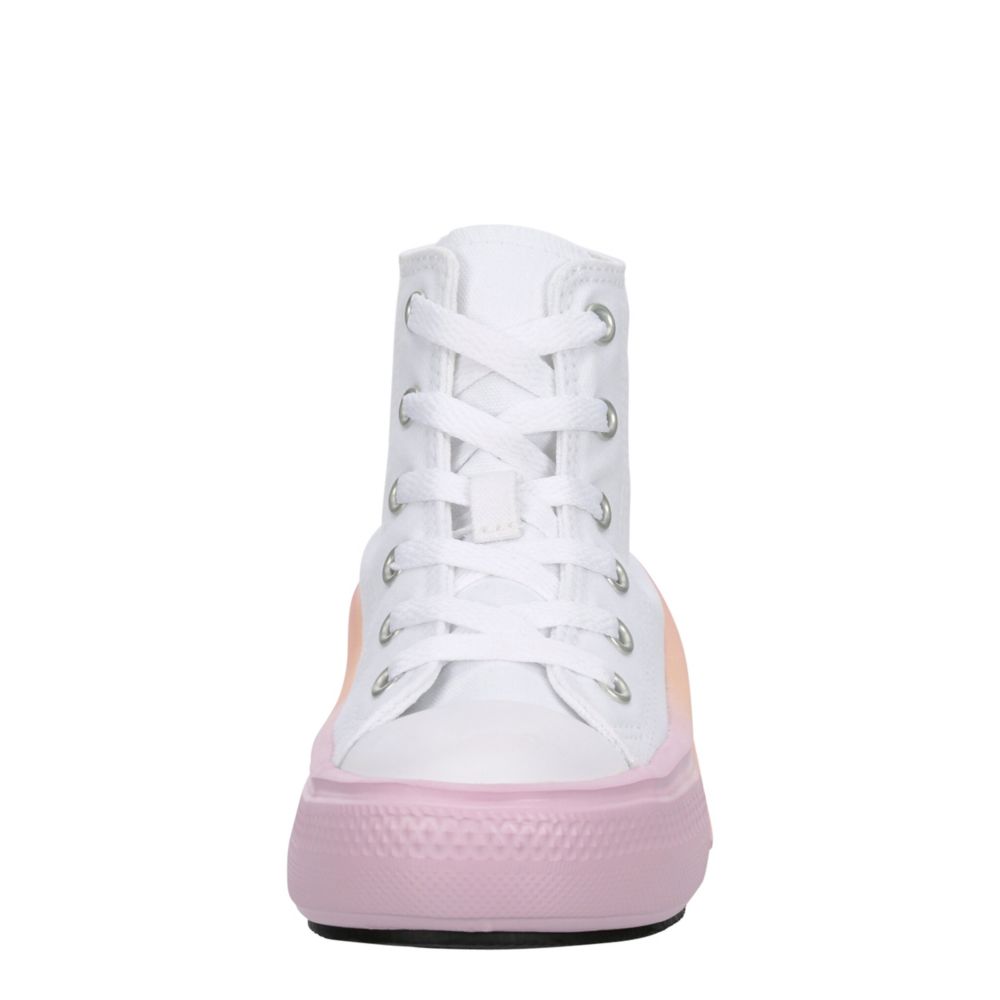 GIRLS CHUCK TAYLOR ALL STAR MOVE HIGH TOP SNEAKER