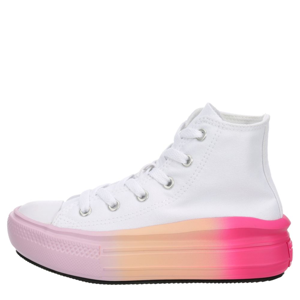 GIRLS CHUCK TAYLOR ALL STAR MOVE HIGH TOP SNEAKER