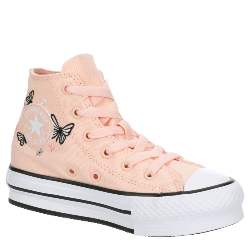 Girls converse high top shoes online