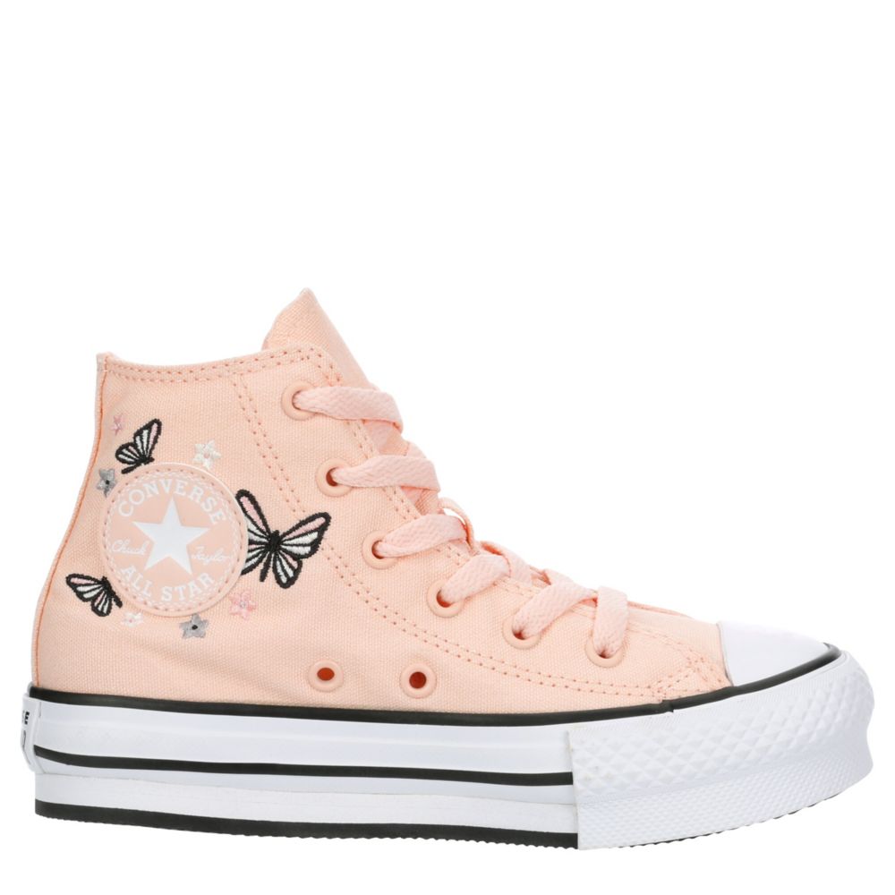 GIRLS LITTLE KID CHUCK TAYLOR ALL STAR HIGH TOP SNEAKER