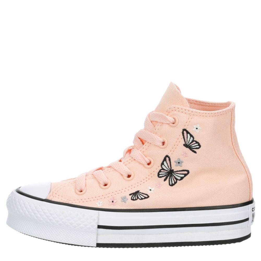 GIRLS LITTLE KID CHUCK TAYLOR ALL STAR HIGH TOP SNEAKER