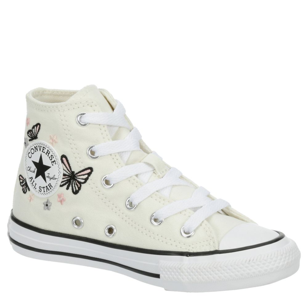 GIRLS BIG KID CHUCK TAYLOR ALL STAR HI SNEAKER