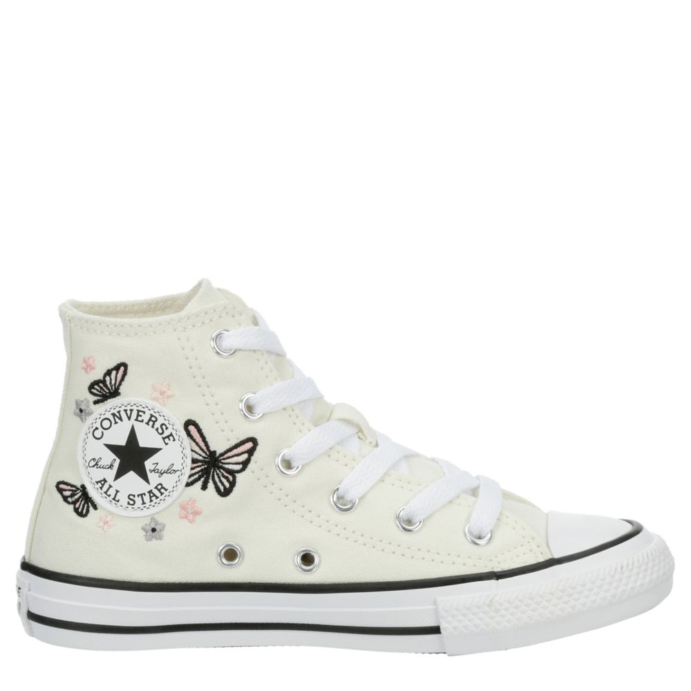 GIRLS BIG KID CHUCK TAYLOR ALL STAR HI SNEAKER