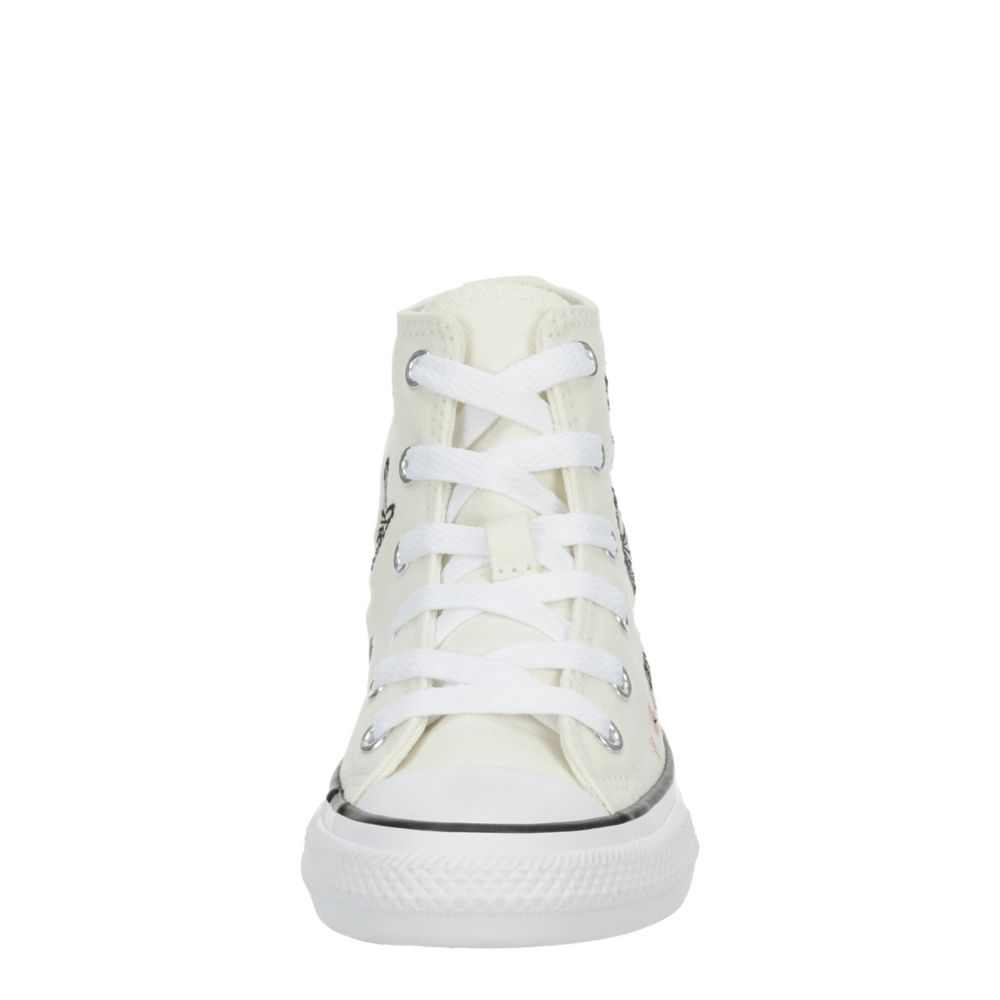 GIRLS BIG KID CHUCK TAYLOR ALL STAR HI SNEAKER