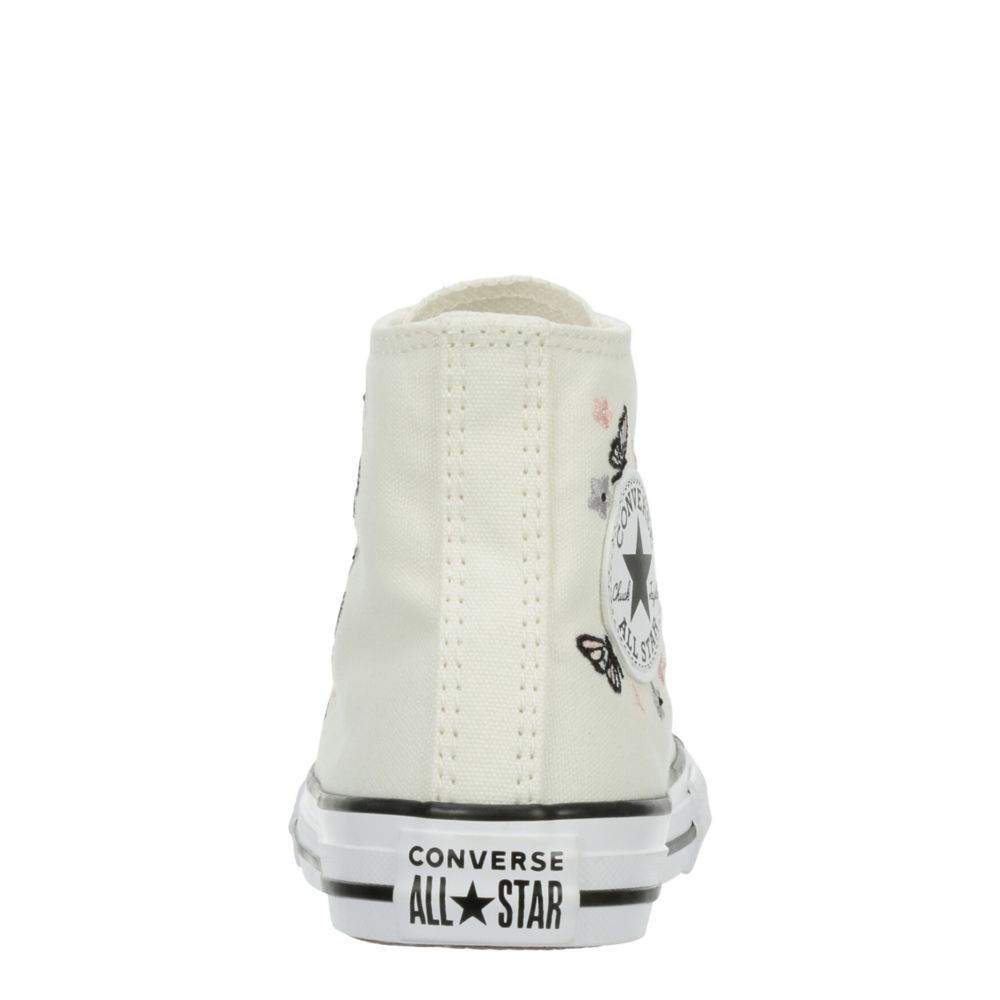 GIRLS BIG KID CHUCK TAYLOR ALL STAR HI SNEAKER