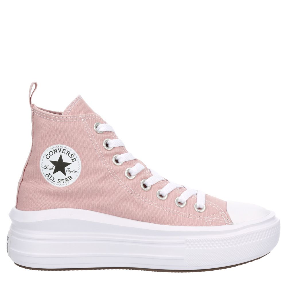 GIRLS CHUCK TAYLOR ALL STAR MOVE HIGH TOP SNEAKER