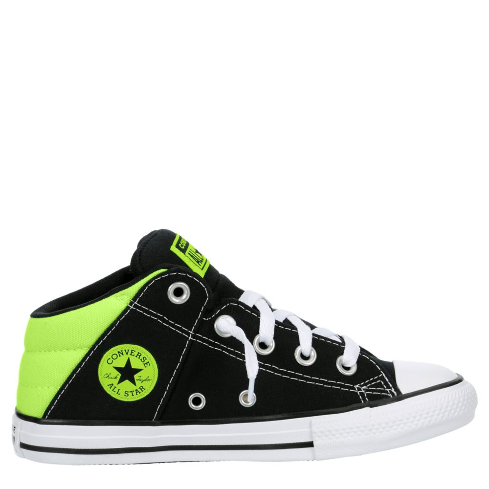 Color Pop Converse Boys Little Kid Chuck Taylor All Star Axel Mid ...