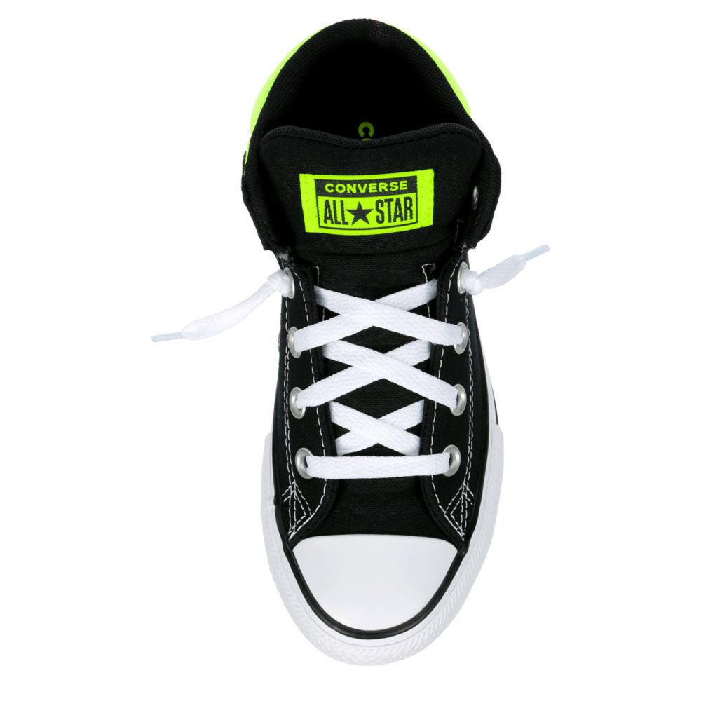 BOYS LITTLE KID CHUCK TAYLOR ALL STAR AXEL MID SNEAKER