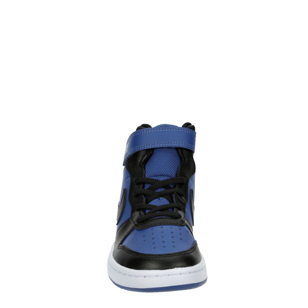 BOYS LITTLE KID COURT BOROUGH 2 MID SNEAKER