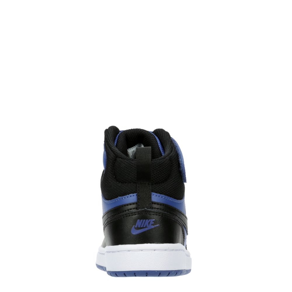 BOYS LITTLE KID COURT BOROUGH 2 MID SNEAKER