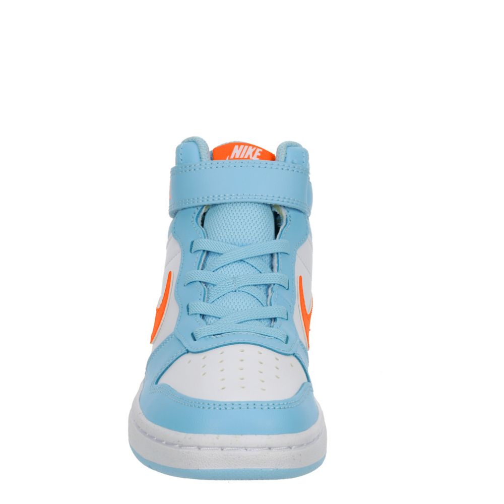 BOYS LITTLE KID COURT BOROUGH 2 MID SNEAKER