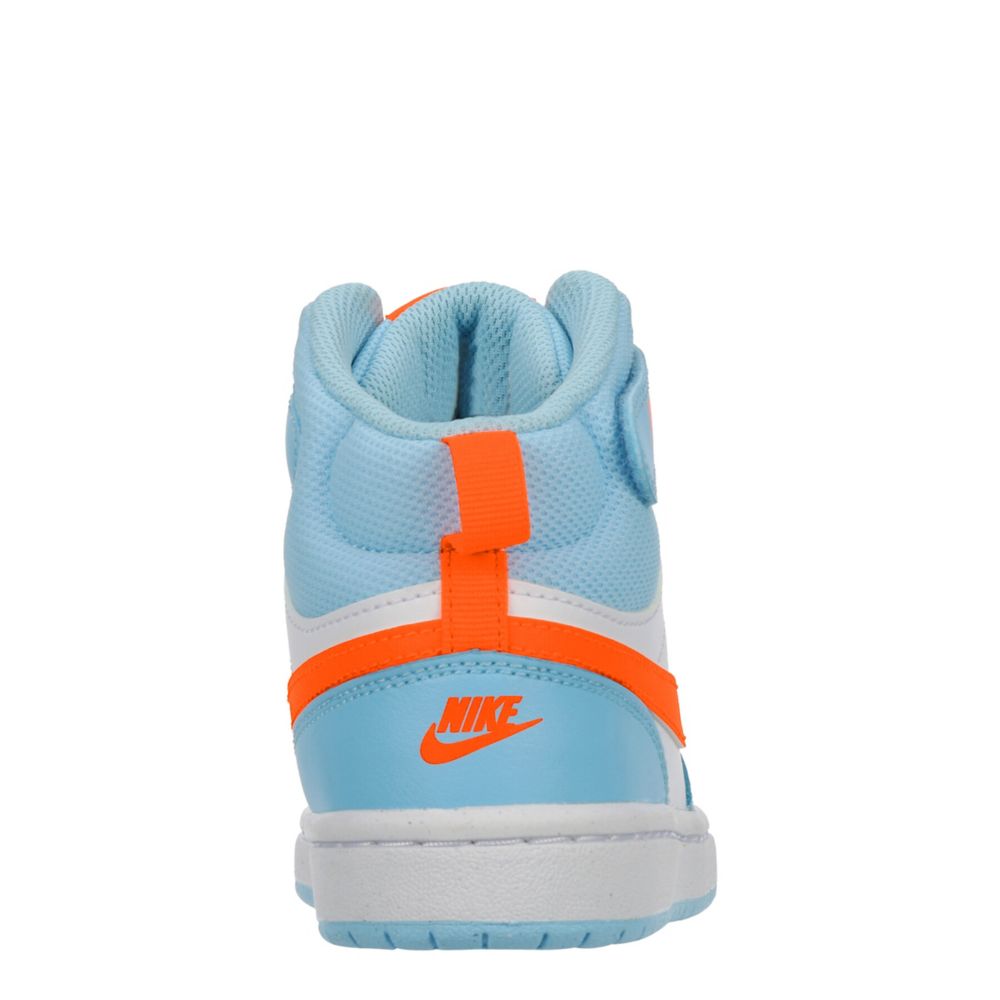 BOYS LITTLE KID COURT BOROUGH 2 MID SNEAKER