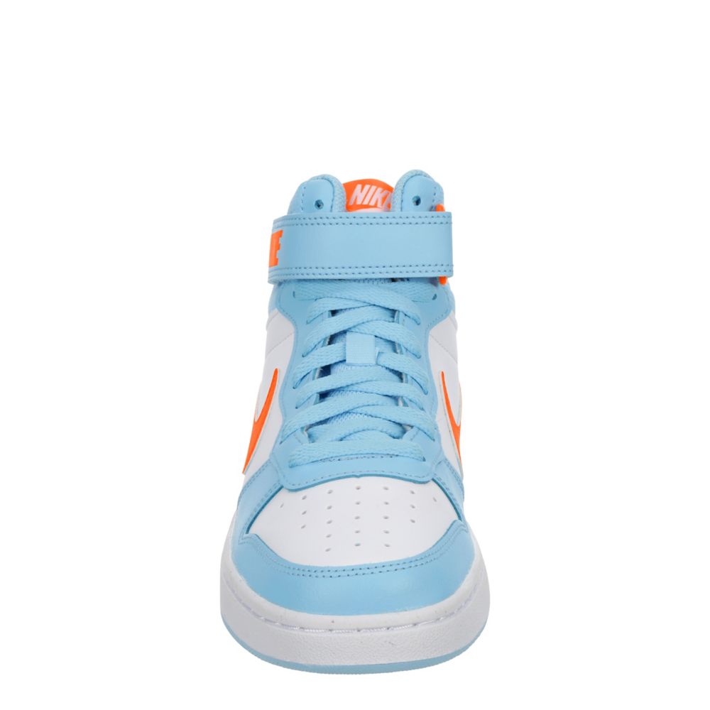 BOYS BIG KID COURT BOROUGH 2 MID SNEAKER