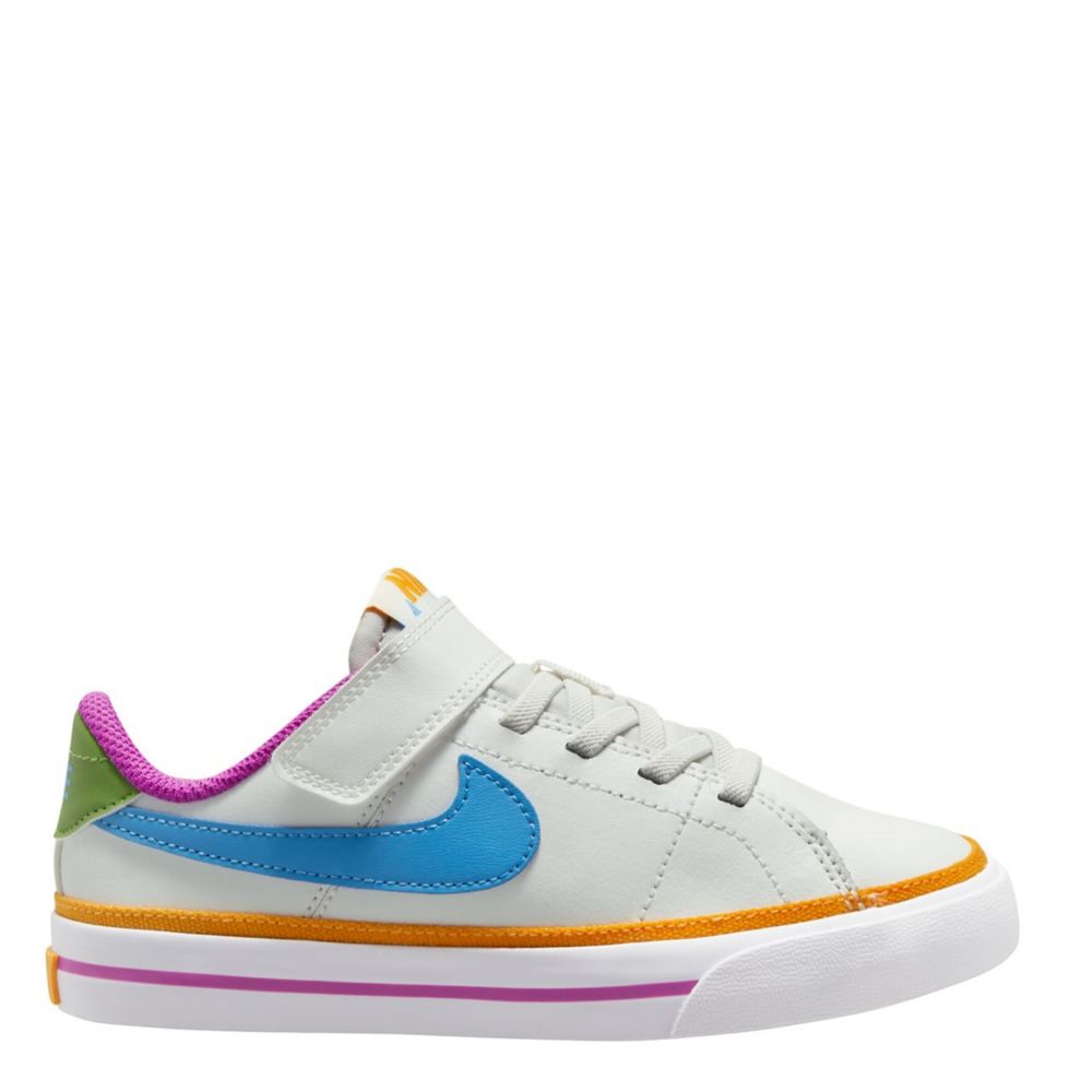 GIRLS LITTLE KID COURT LEGACY SNEAKER