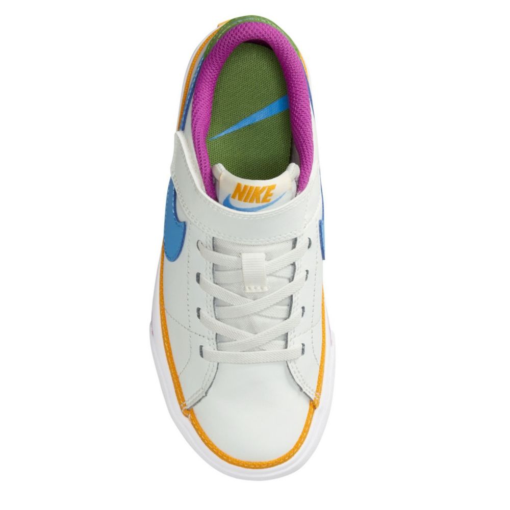 GIRLS LITTLE KID COURT LEGACY SNEAKER