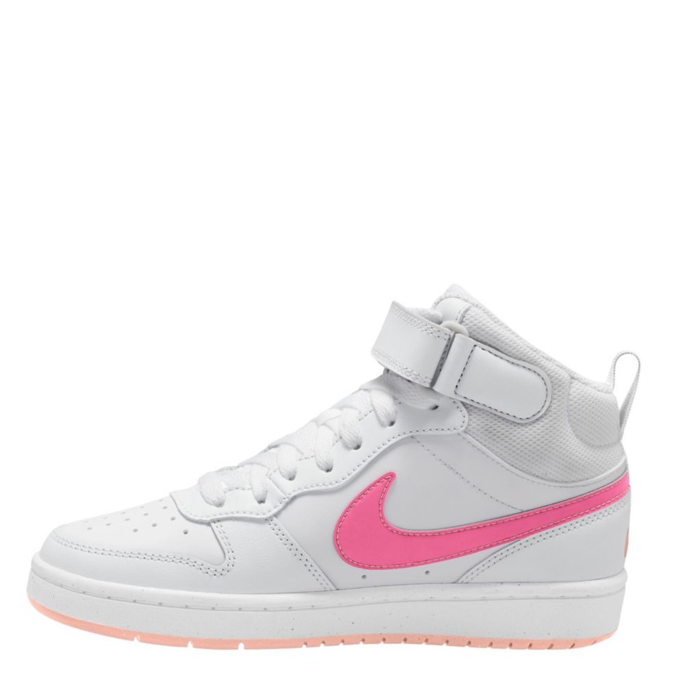 GIRLS BIG KID COURT BOROUGH 2 MID TOP SNEAKER