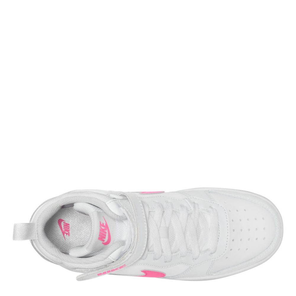 GIRLS BIG KID COURT BOROUGH 2 MID TOP SNEAKER