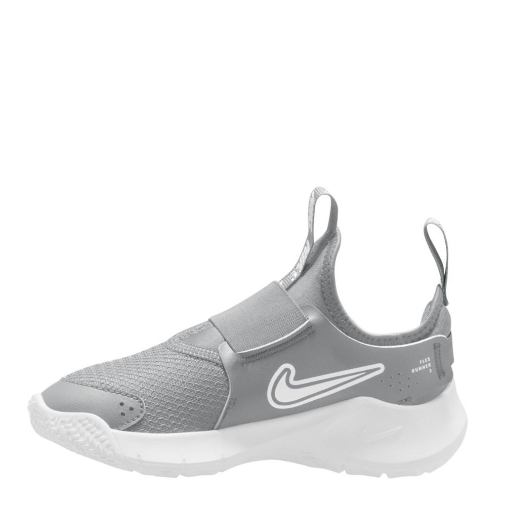 BOYS LITTLE KID FLEX RUNNER 3 SLIP ON SNEAKER GREY