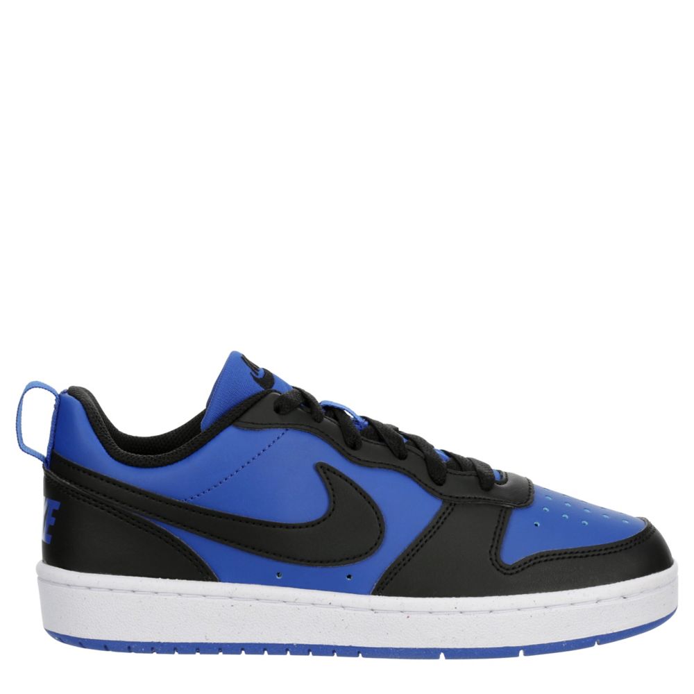 Dark Red Nike Boys Big Kid Court Borough Low Recraft Sneaker