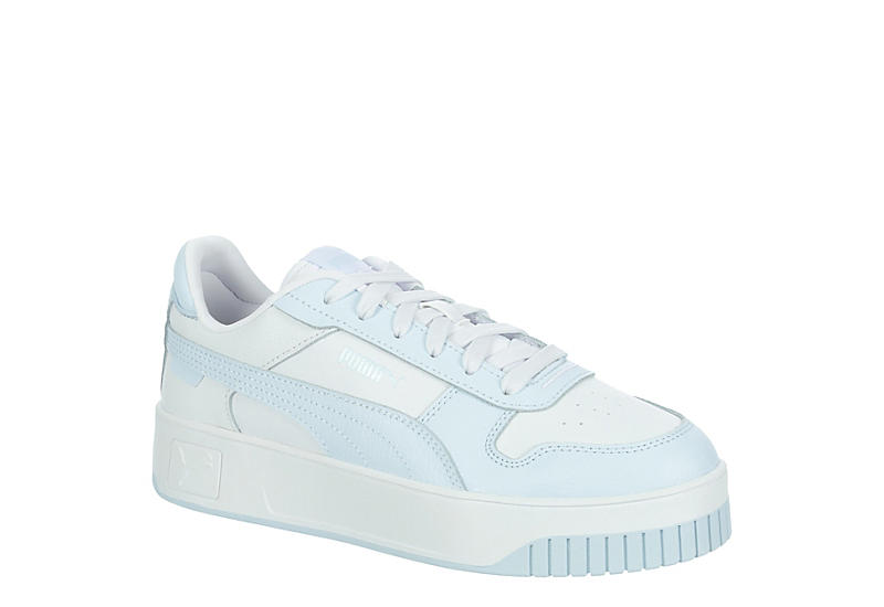 Blue Puma Girls Big Kid Carina Street Sneaker | Rack Room Shoes Blue Puma Girls Big Kid Carina Street Sneaker | Rack Room Shoes