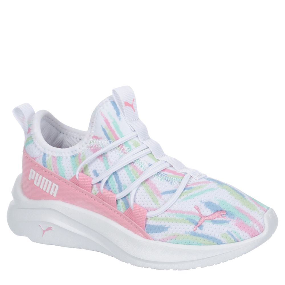 GIRLS LITTLE KID SOFTRIDE ONE4ALL SNEAKER