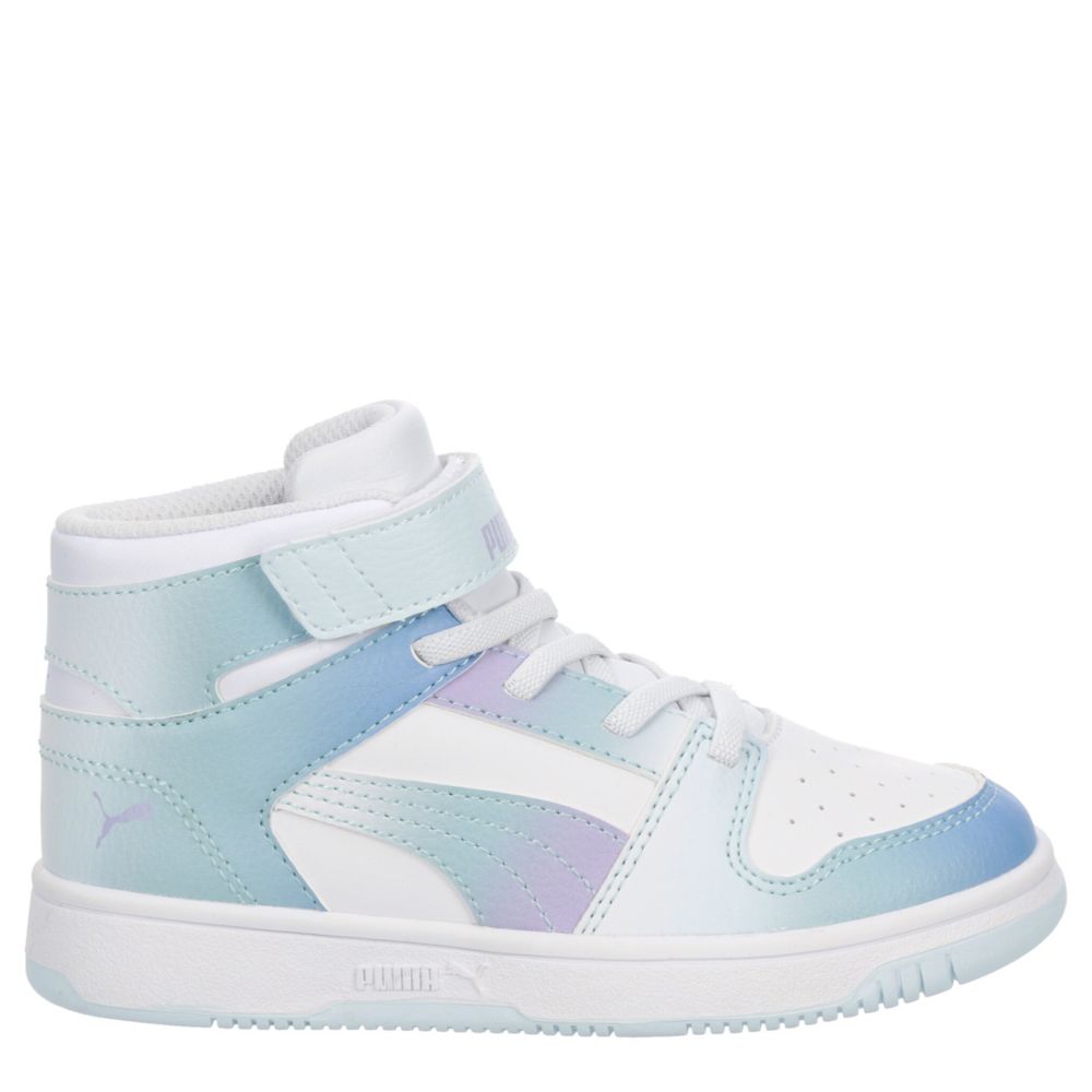 GIRLS LITTLE KID REBOUND LAYUP SNEAKER