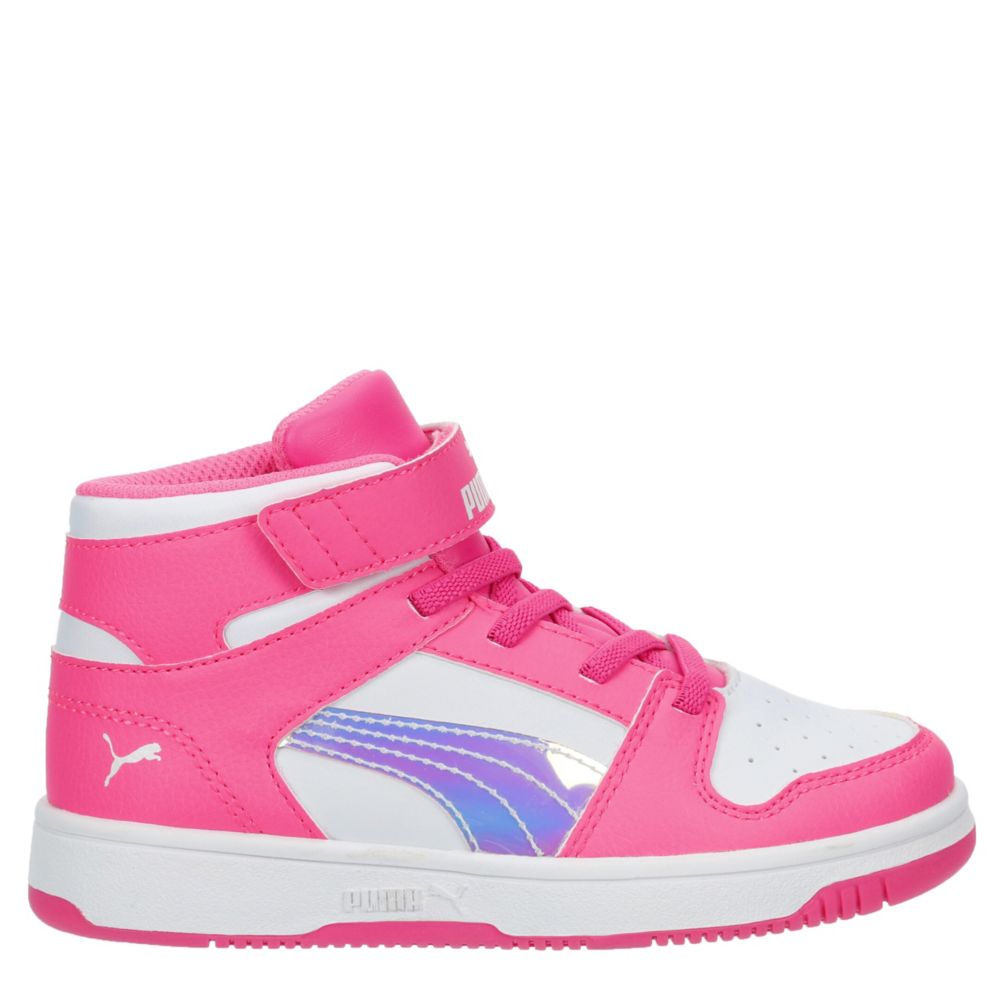 GIRLS LITTLE KID REBOUND LAYUP SNEAKER