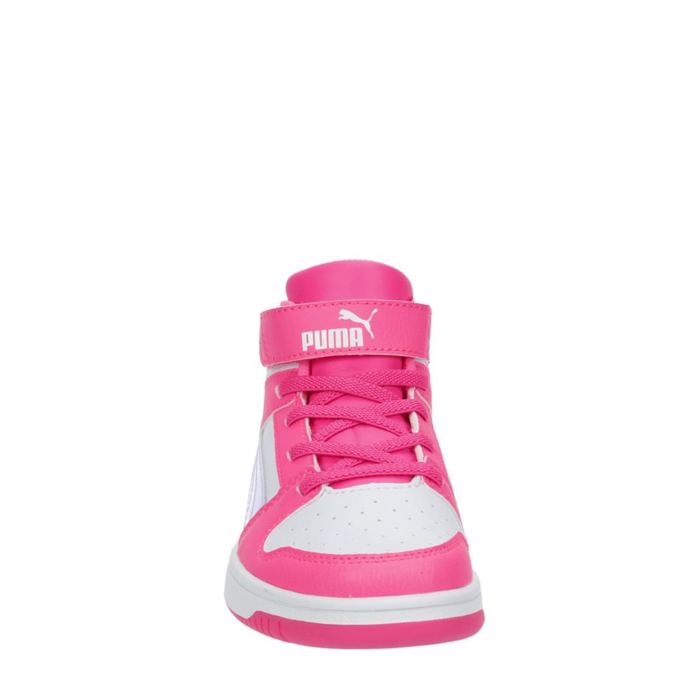 GIRLS LITTLE KID REBOUND LAYUP SNEAKER