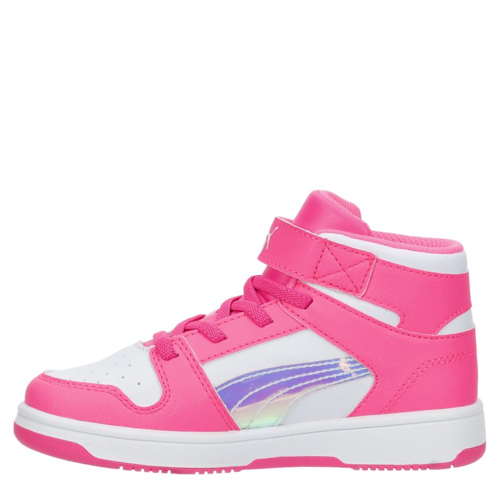 GIRLS LITTLE KID REBOUND LAYUP SNEAKER