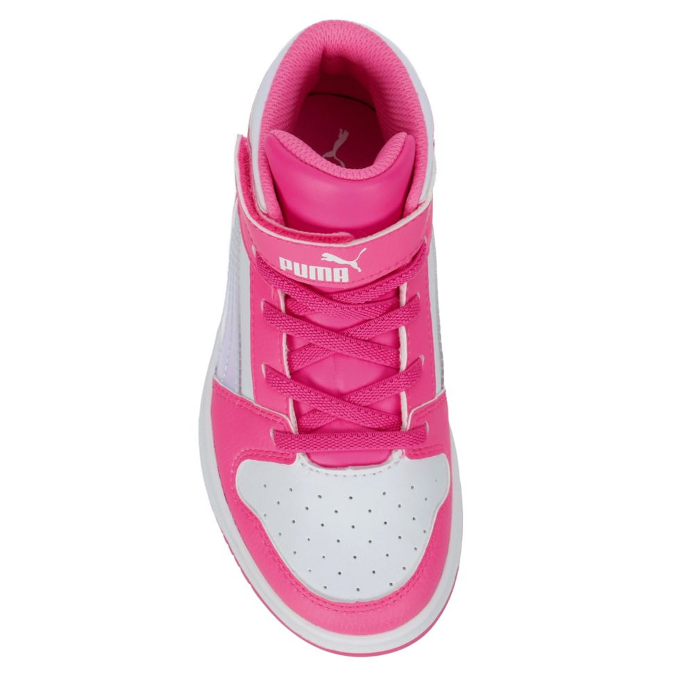 GIRLS LITTLE KID REBOUND LAYUP SNEAKER