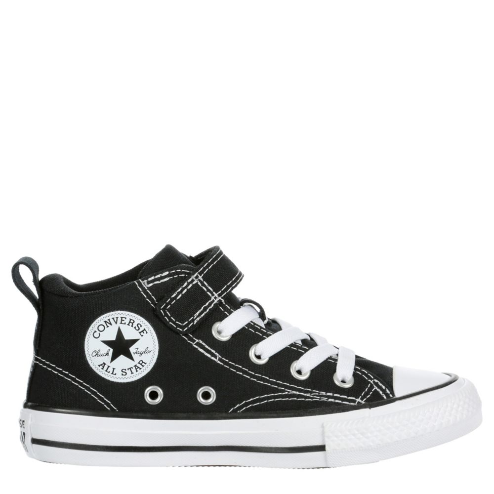 CONVERSE BOYS CHUCK TAYLOR ALL STAR MALDEN STREET SNEAKER BLACK