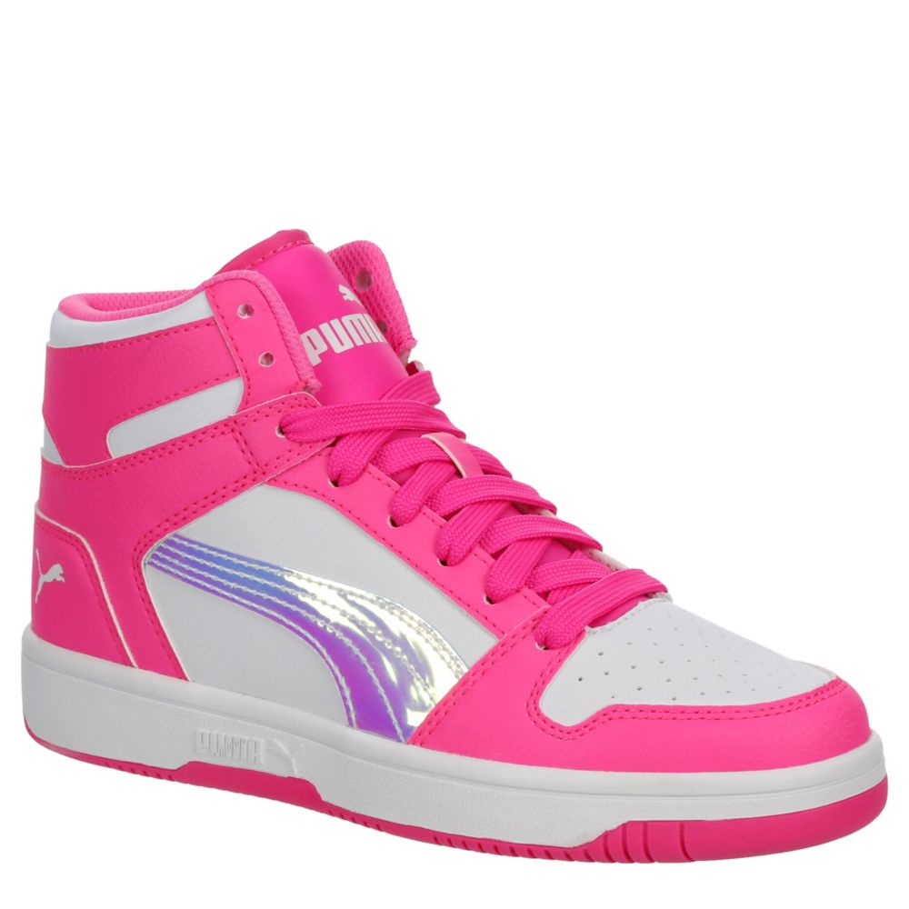 GIRLS BIG KID REBOUND LAYUP SNEAKER