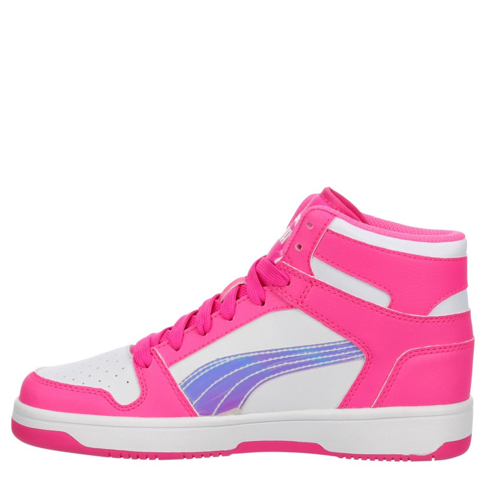 GIRLS BIG KID REBOUND LAYUP SNEAKER