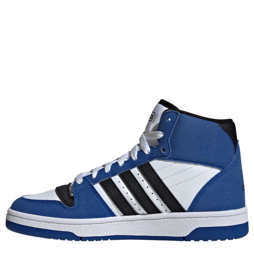 Color Pop Adidas Boys Big Kid Breakstart Mid Sneaker | Rack Room Shoes