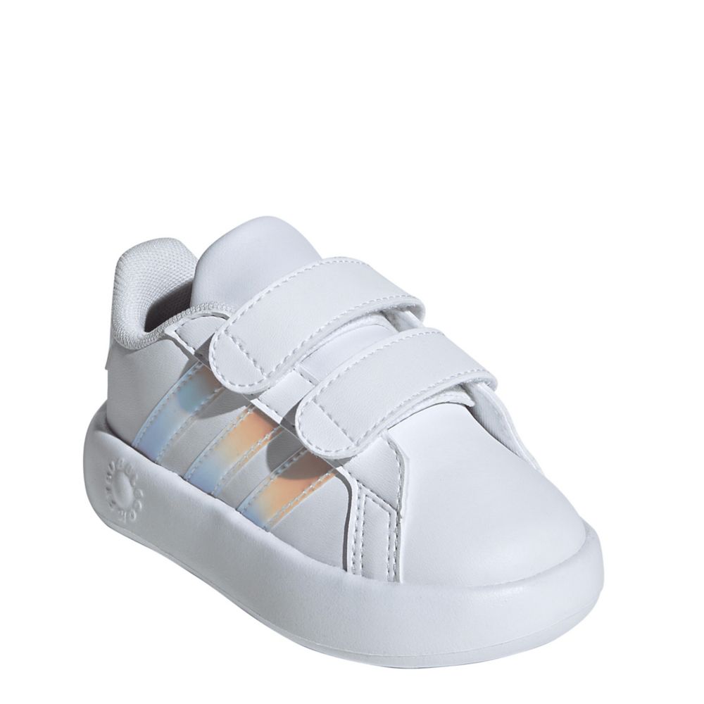 ADIDAS GIRLS INFANT GRAND COURT 2.0 SNEAKER WHITE