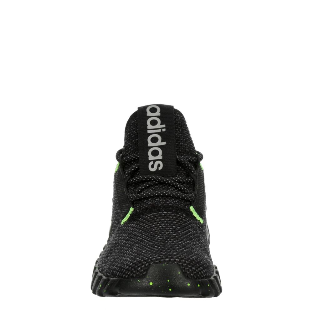 Black Adidas Boys Little-big Kid Kaptir 3.0 Sneaker | Rack
