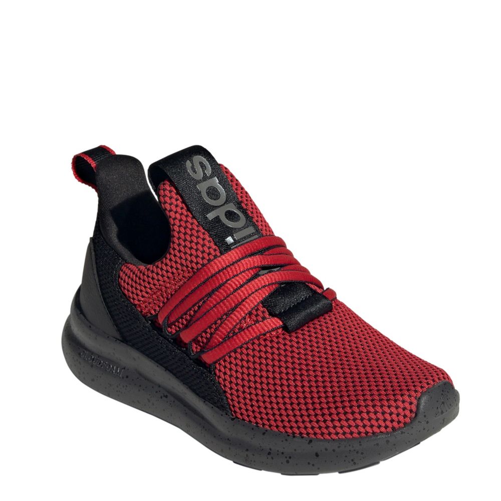 Red adidas boys shoes online