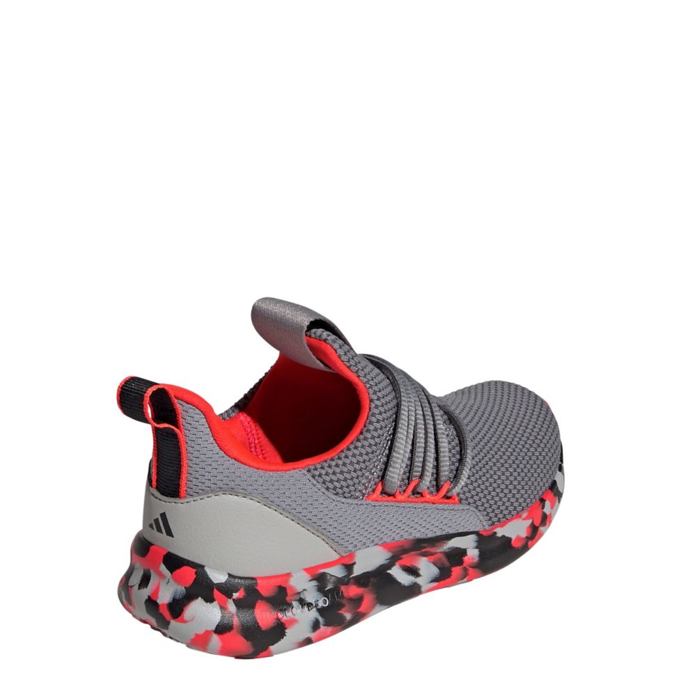 BOYS LITTLE-BIG KID LITE RACER ADAPT 7 SLIP ON SNEAKER - GREY