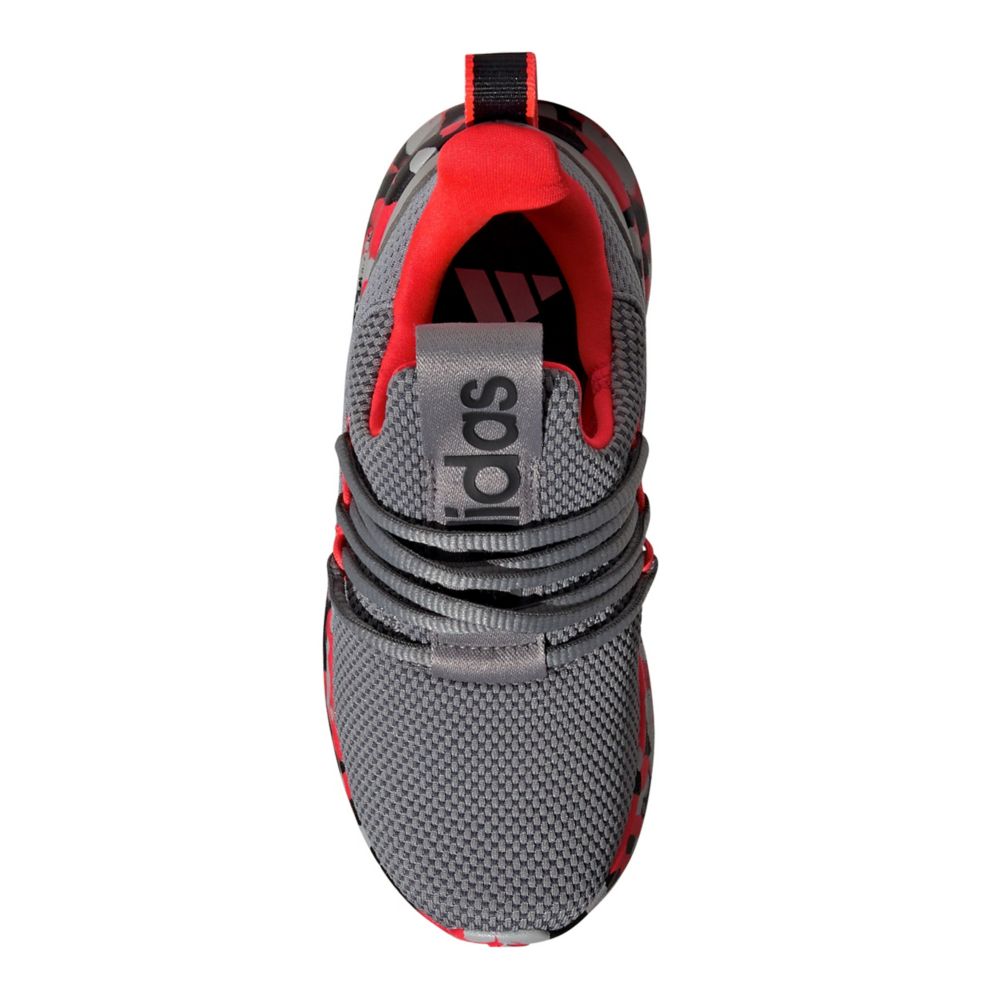 BOYS LITTLE-BIG KID LITE RACER ADAPT 7 SLIP ON SNEAKER - GREY
