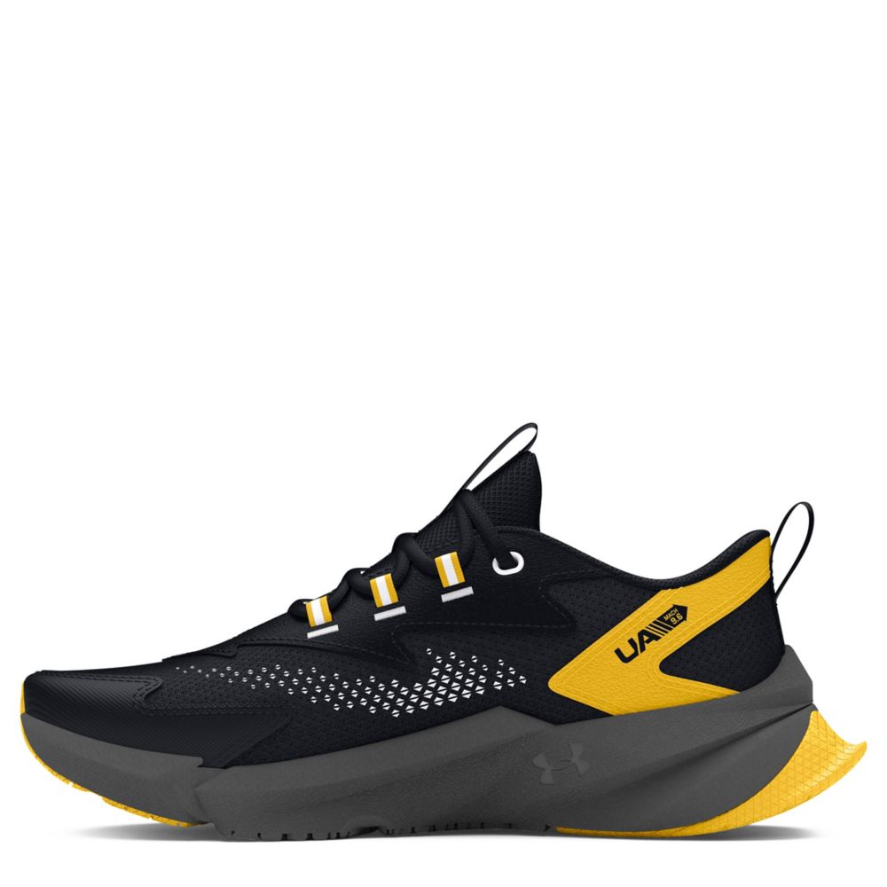 UNDER ARMOUR BOYS BIG KID SCRAMJET 6 SNEAKER - BLACK