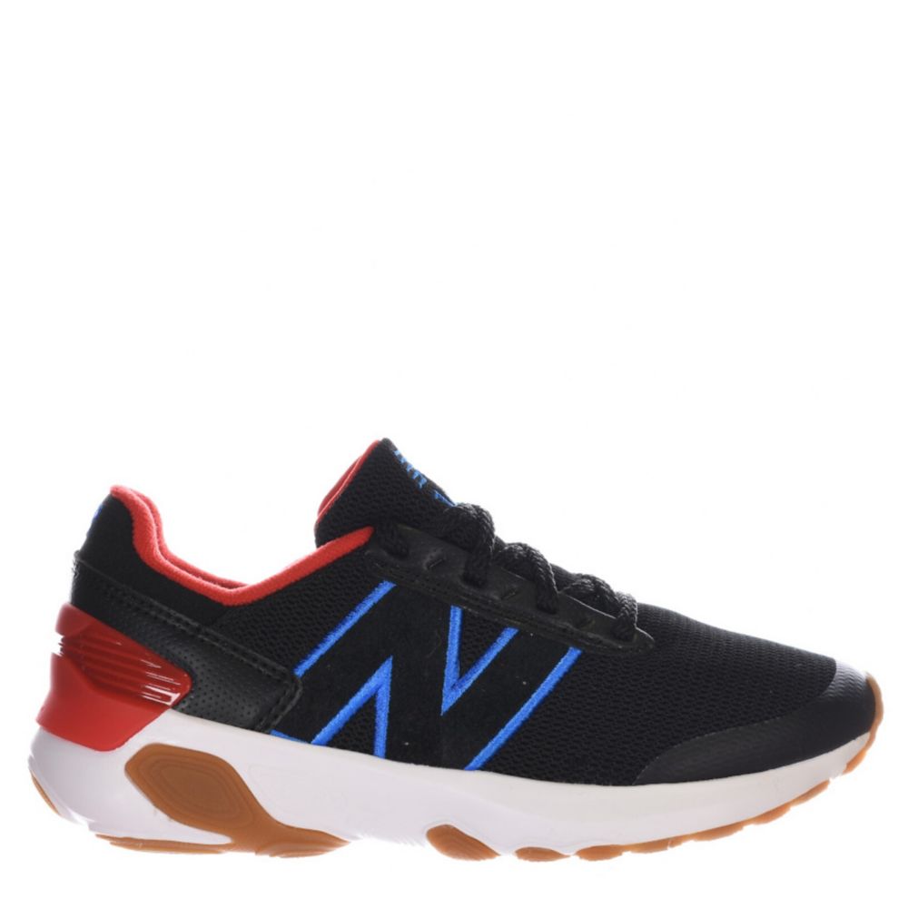 New Balance Kids 1440 V1 Sporty Sneakers Black/Blue main image 1