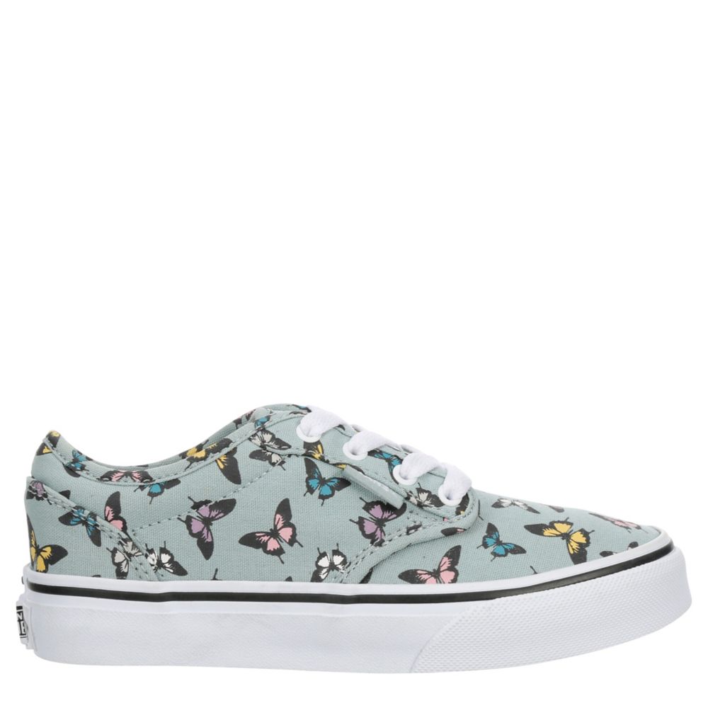 Teal Vans Girls Little-big Kid Atwood Sneaker | Rack Room Shoes