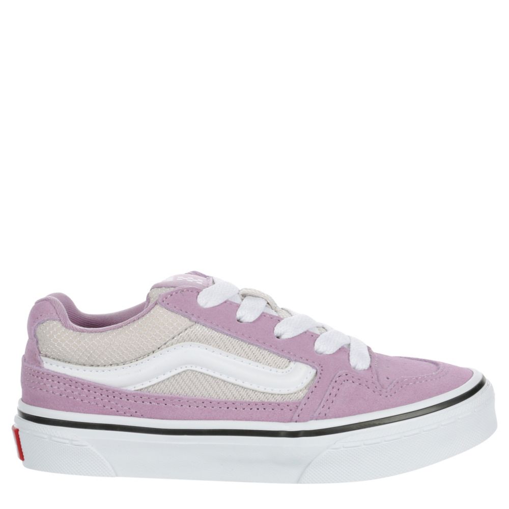 Purple girls vans on sale