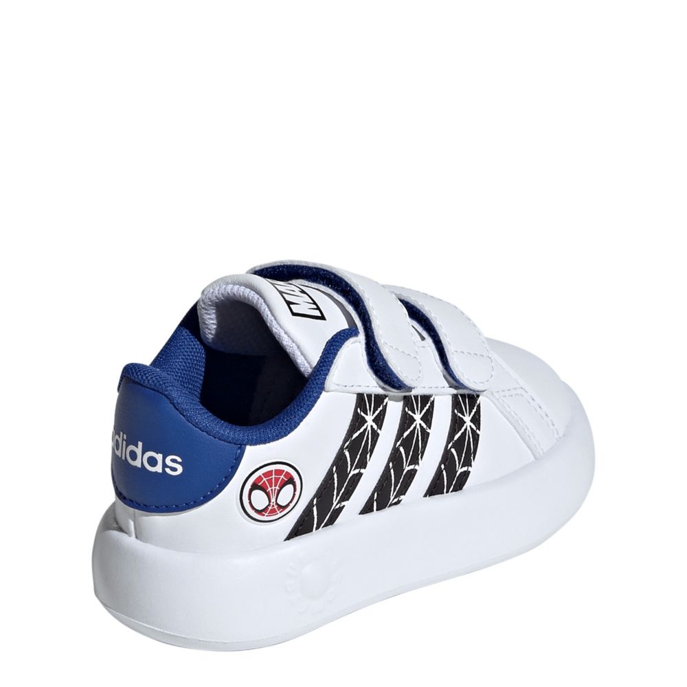 BOYS TODDLER GRAND COURT 2.0 SPIDERMAN SNEAKER