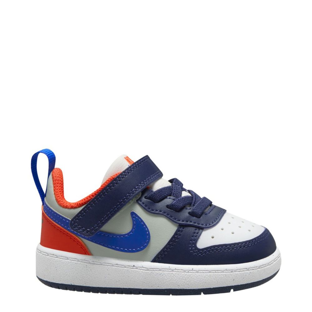 NIKE BOYS INFANT TODDLER COURT BOROUGH LOW RECRAFT SNEAKER MULTICOLOR