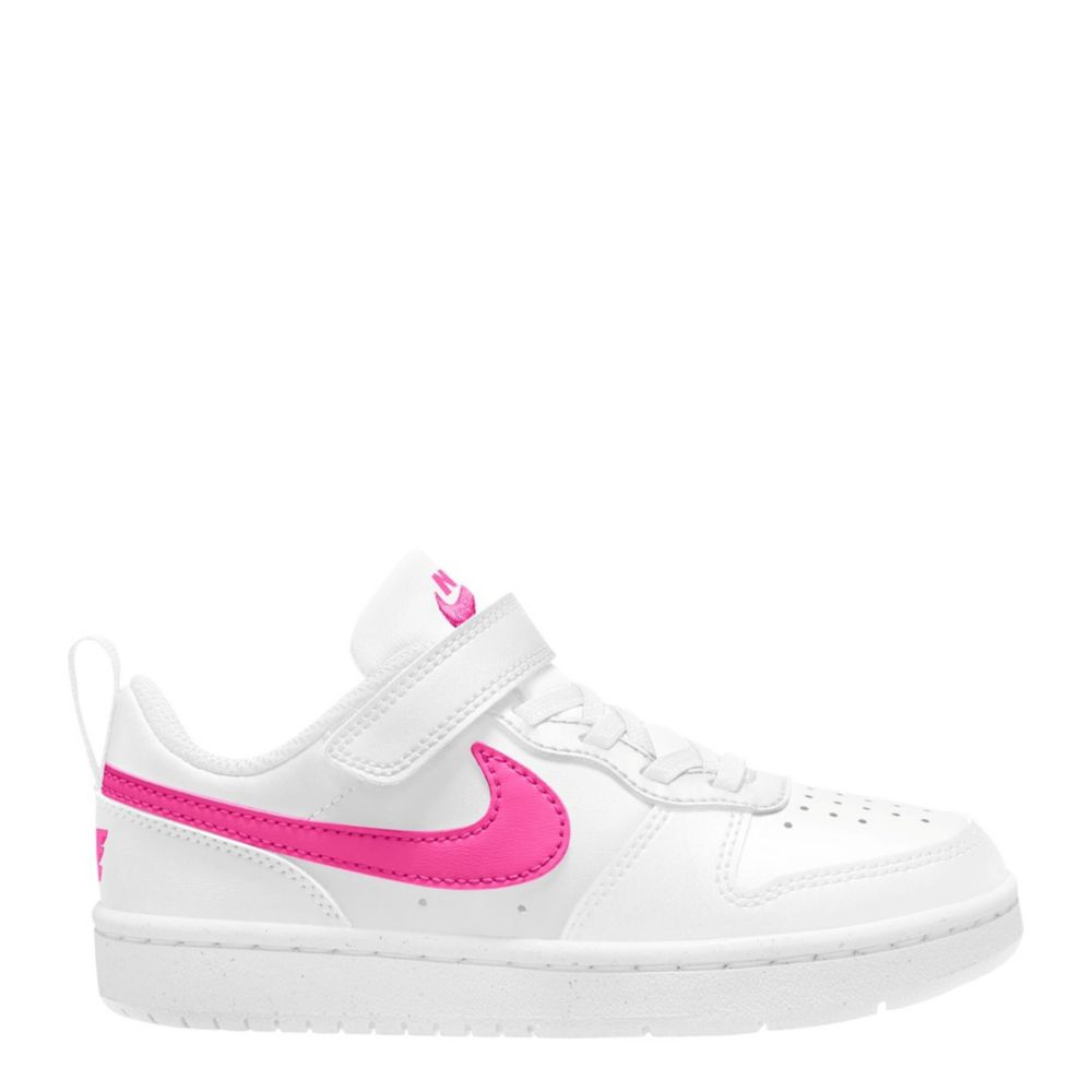 GIRLS LITTLE KID COURT BOROUGH LOW RECRAFT SNEAKER